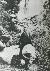 Ueshiba a Kumano1925