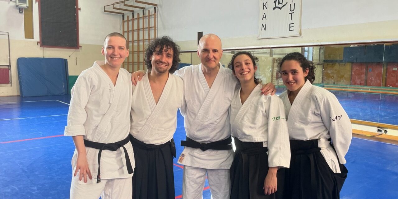 Uke’s role – Rediscover the correct approach to practice (some words about the seminar with Bodo Rödel)