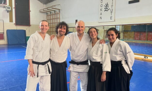 Uke’s role – Rediscover the correct approach to practice (some words about the seminar with Bodo Rödel)