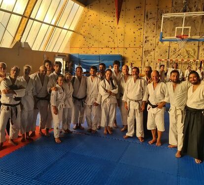 Roquebrune 2022: Aikido, Passione ed Amicizia