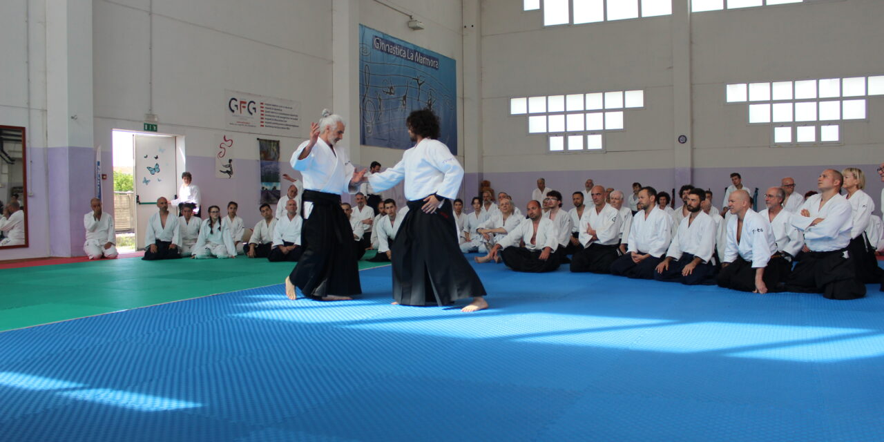 2 Giugno 2024 – Bruno Gonzalez: l’asse d’azione ed il Musubi