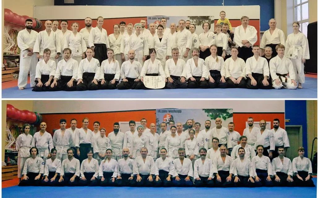 San Pietroburgo: Aikido come ponte di amicizia tra Italia e Russia