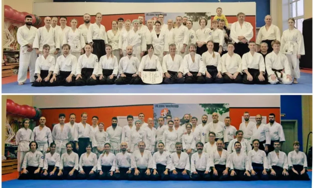 San Pietroburgo: Aikido come ponte di amicizia tra Italia e Russia