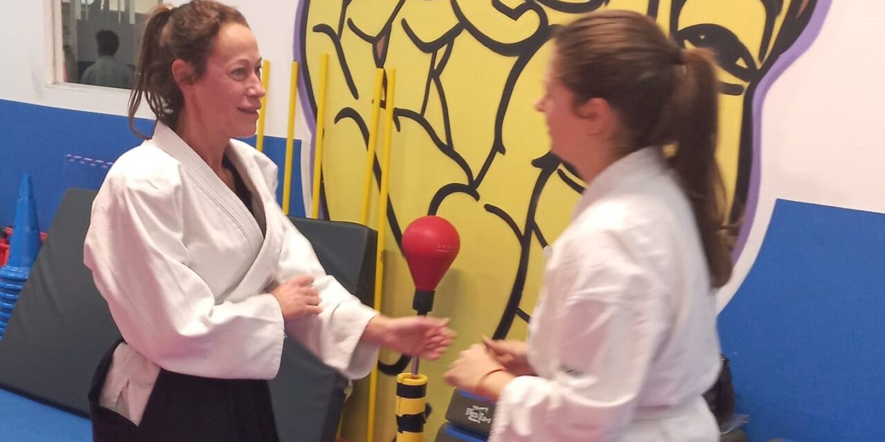 L’aikido è importante per le donne perchè…